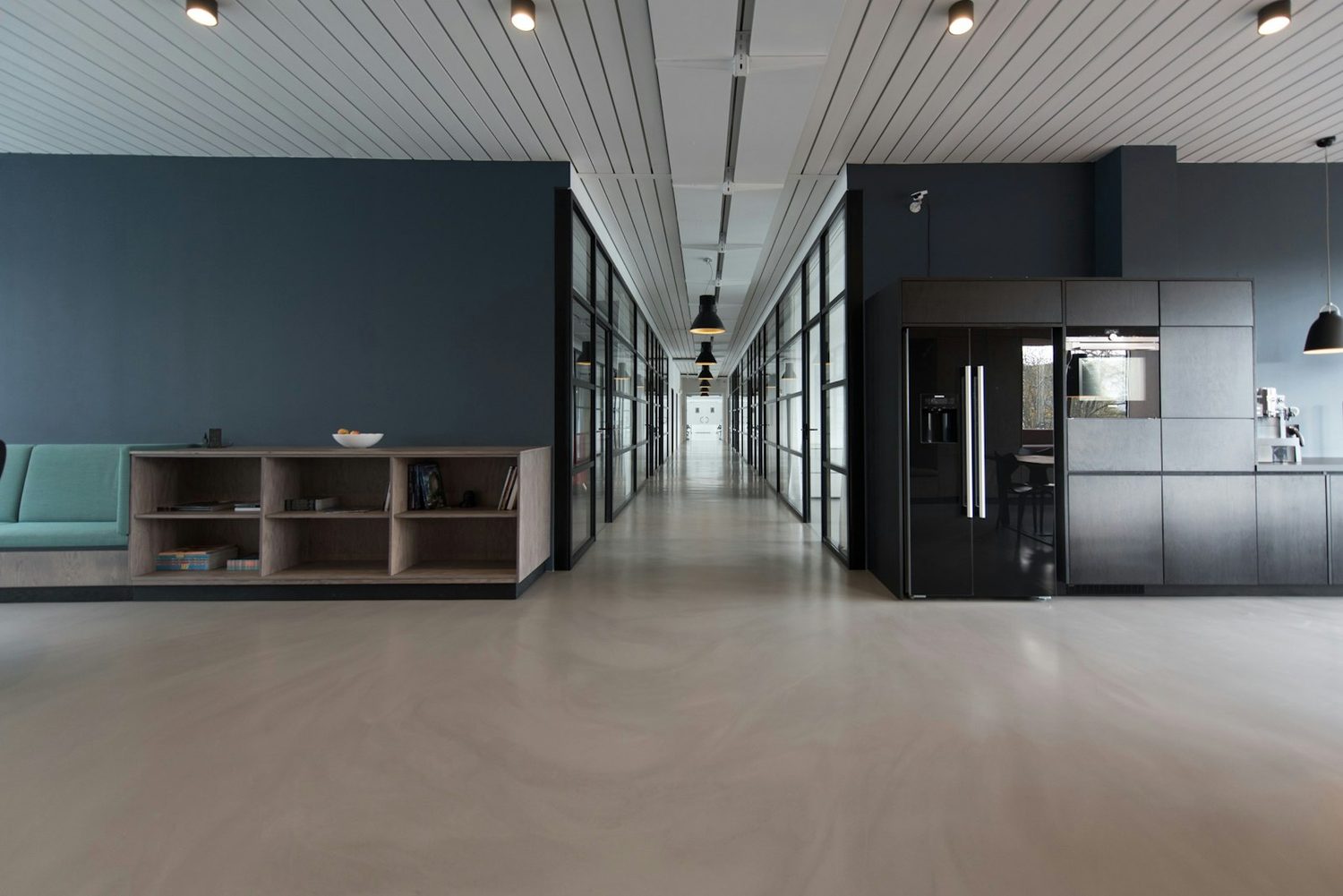 Enterprise demand addressed separately from individual desk demand.