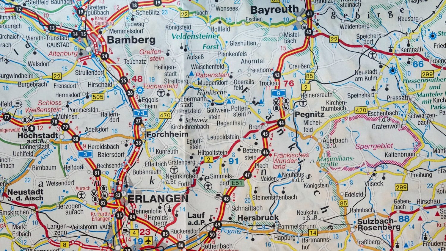 Maps and local search rebuilt from a 3.1-review-per-month baseline.