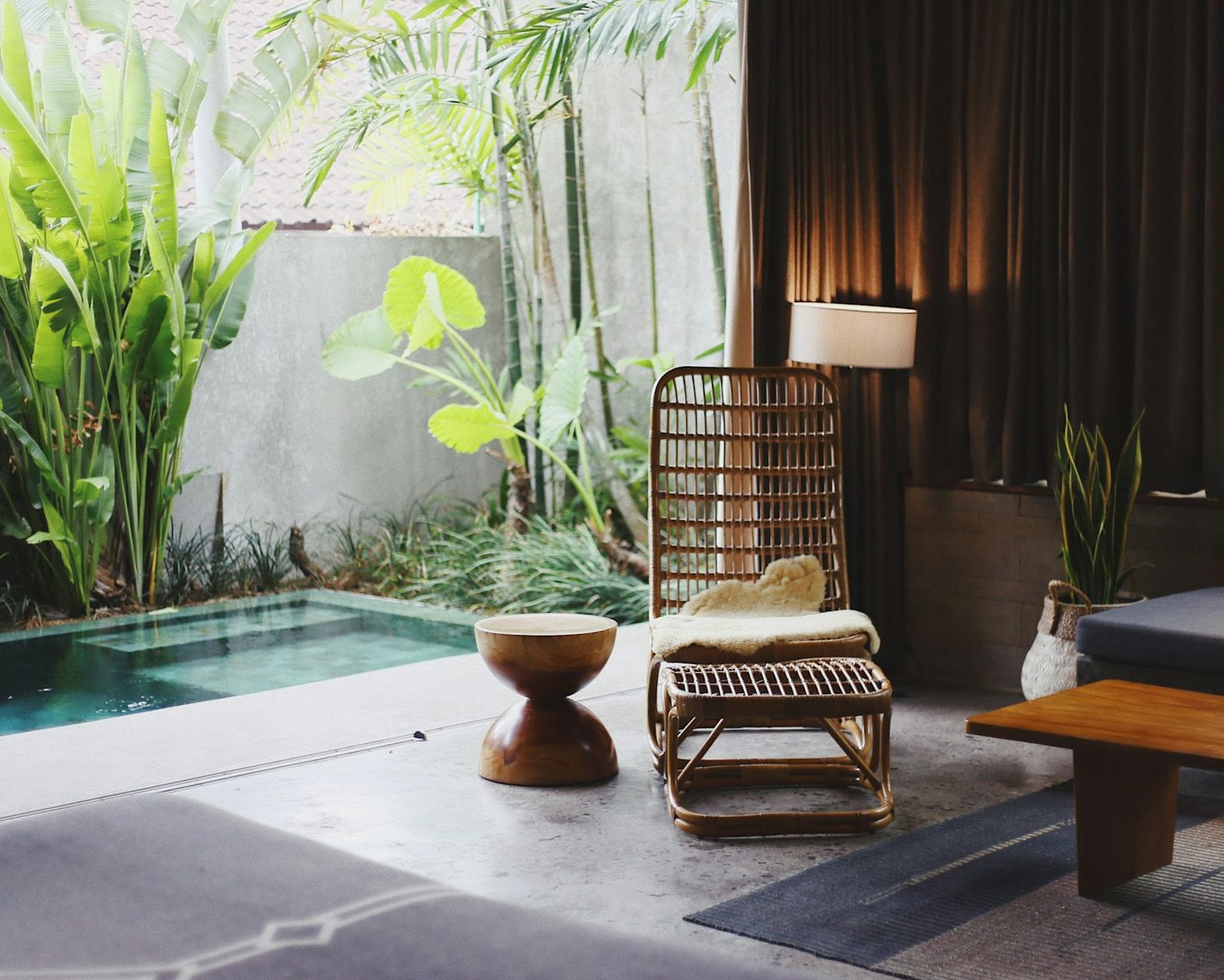 Spa and salon